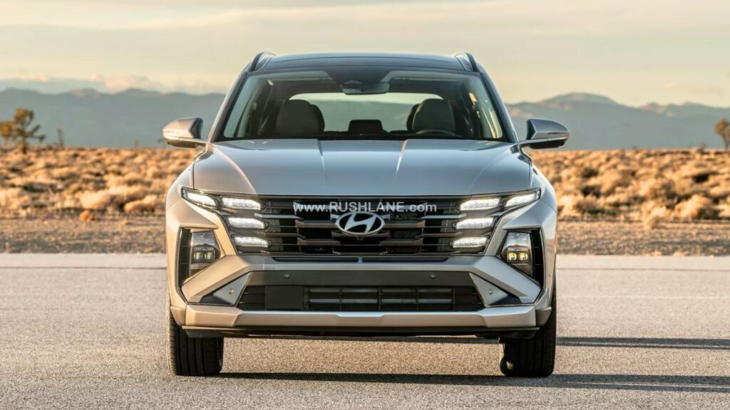 Hyundai Tucson Facelift